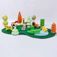 OPEN-003-My Wooden Forest and Animal A
